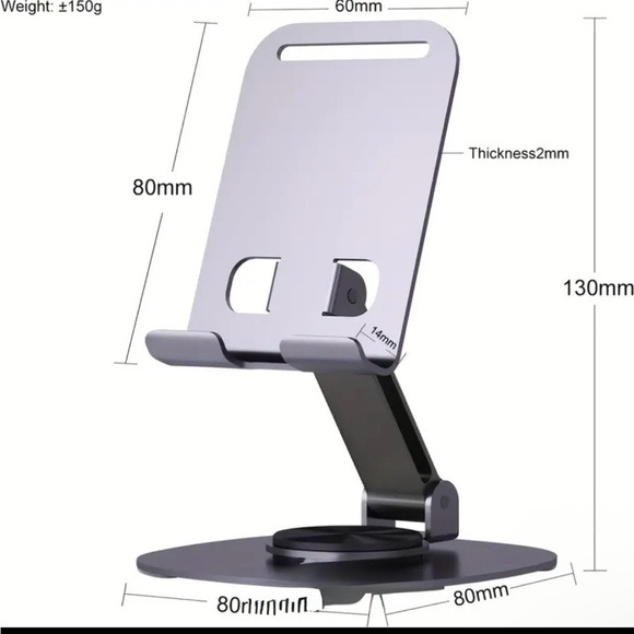New Aluminum Mobile Phone Stand - Picture 4 of 8